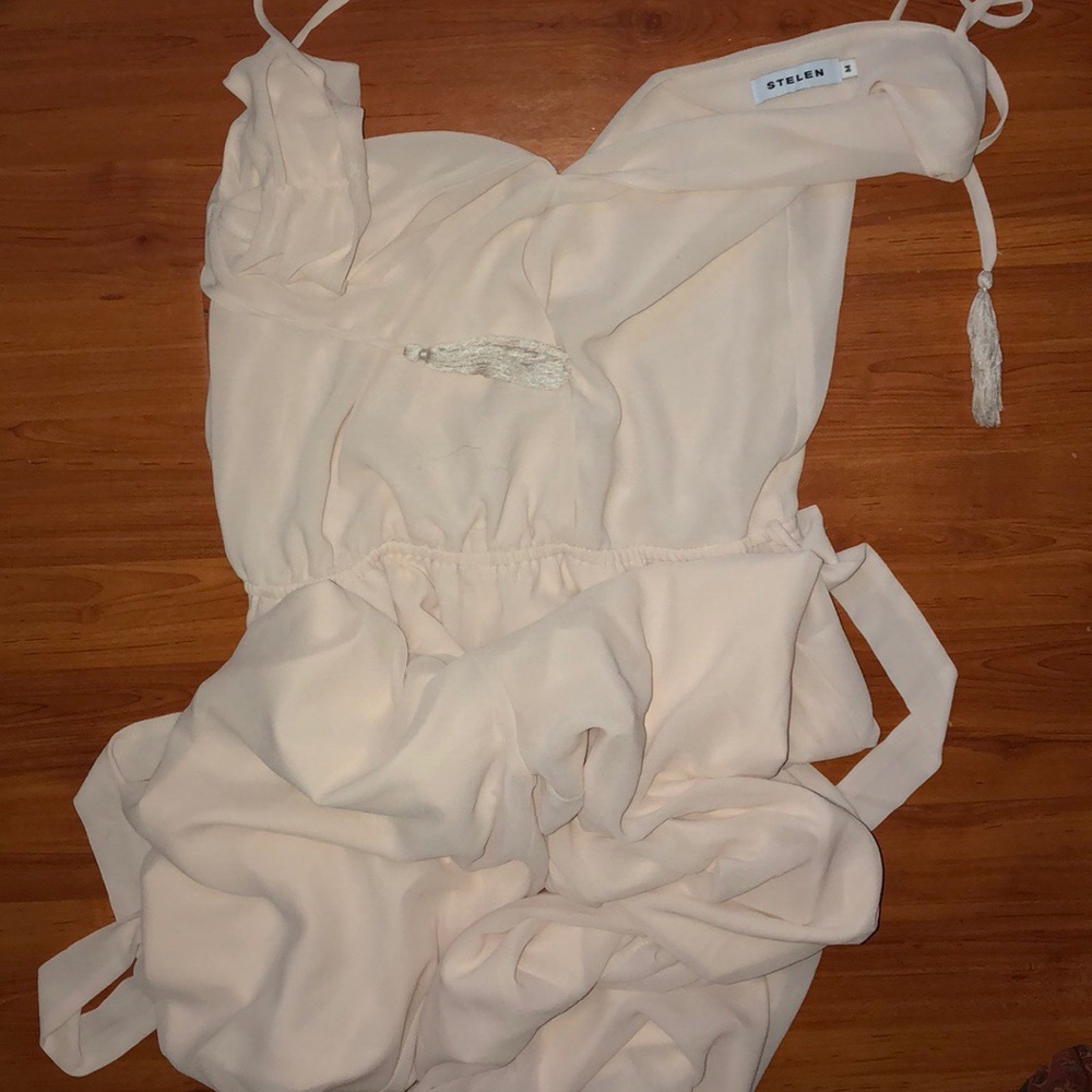 🚫🚫sold🚫🚫celine nude jumpsuit - Picture 5 of 5
